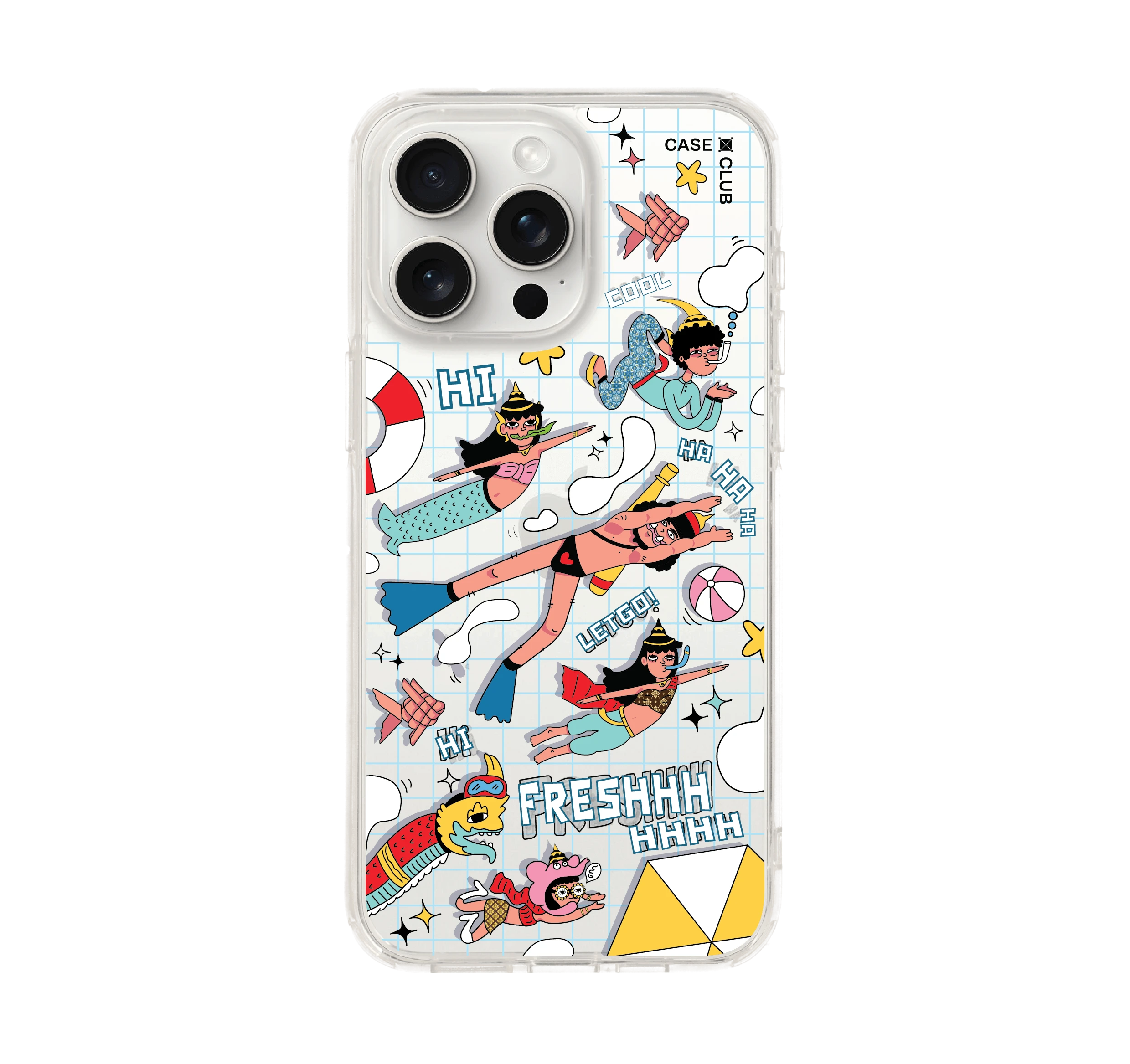 ผจญภัยใต้น้ำเมืองไทย